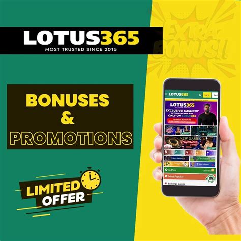 lotus365 welcome bonus